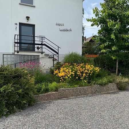 ユーリンゲン・ビルケンドルフHaus Waldeckアパートメント エクステリア 写真