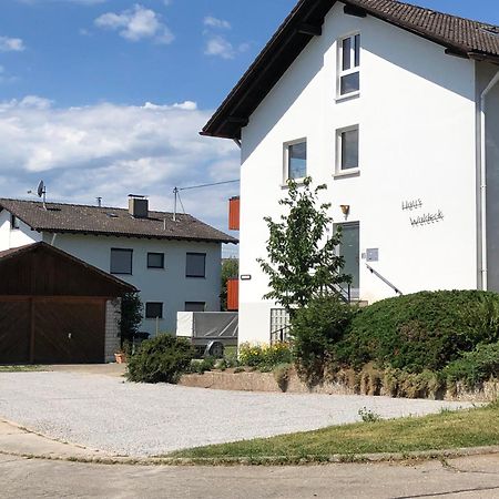 ユーリンゲン・ビルケンドルフHaus Waldeckアパートメント エクステリア 写真