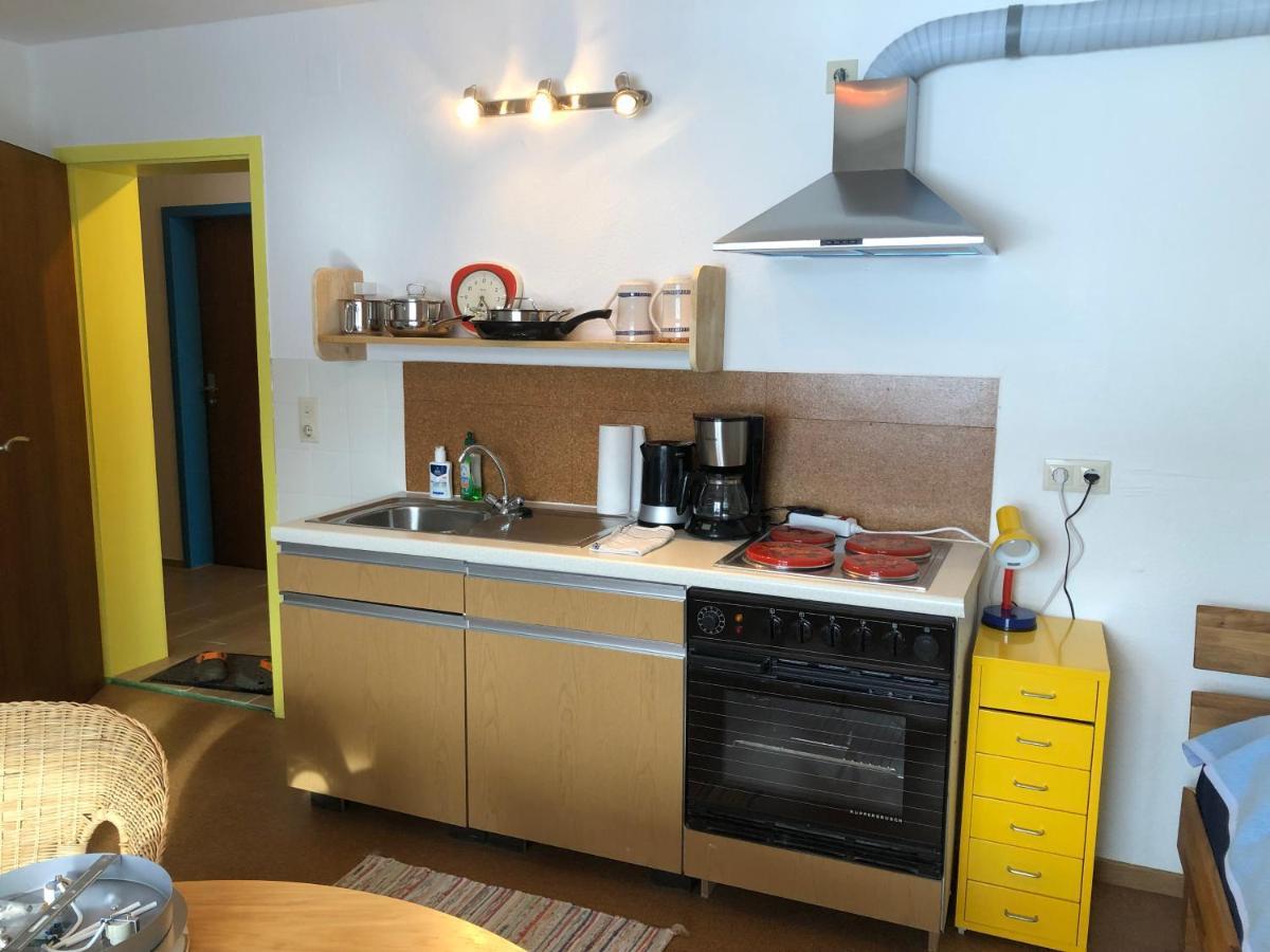ユーリンゲン・ビルケンドルフHaus Waldeckアパートメント エクステリア 写真