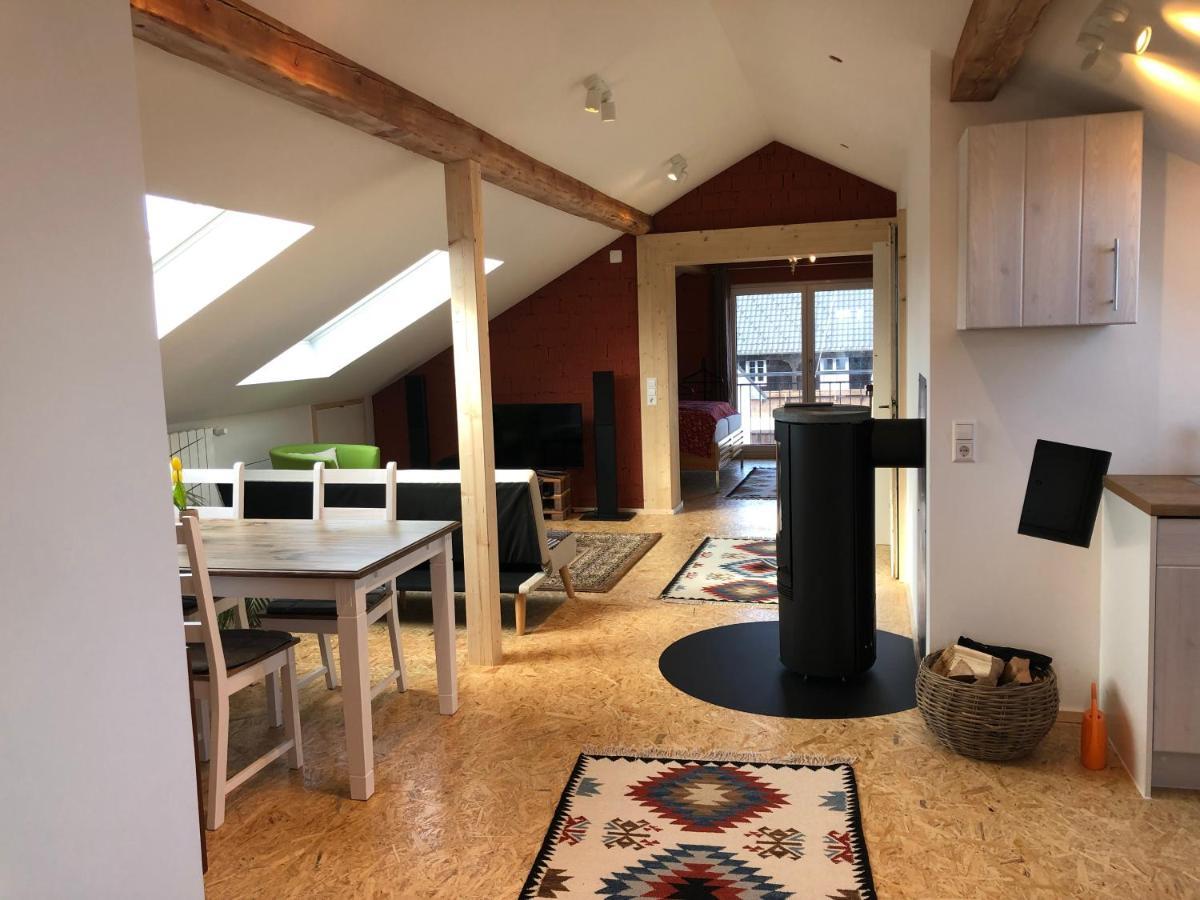 ユーリンゲン・ビルケンドルフHaus Waldeckアパートメント エクステリア 写真