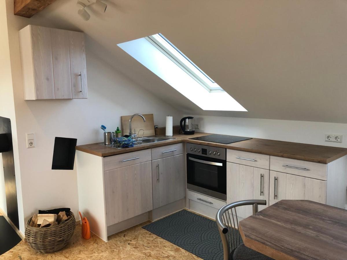 ユーリンゲン・ビルケンドルフHaus Waldeckアパートメント エクステリア 写真