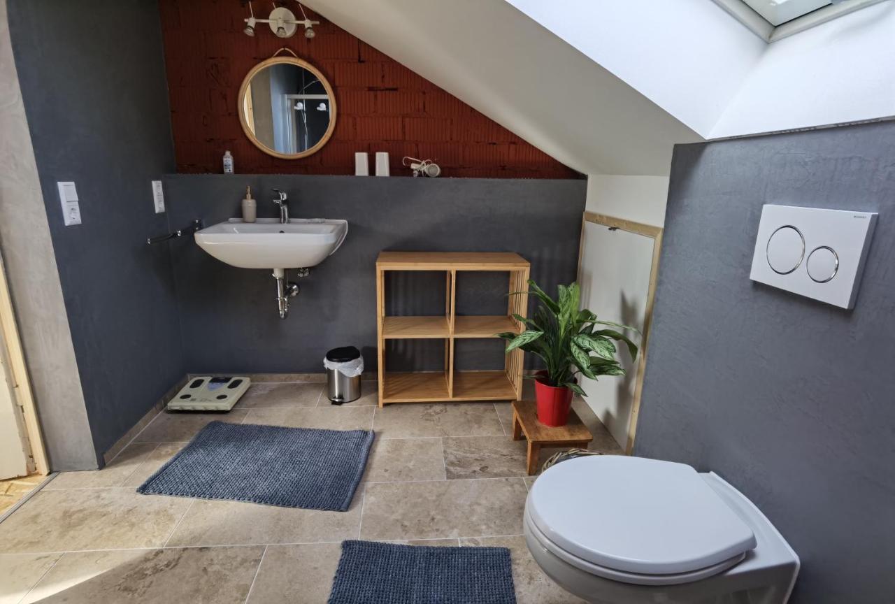 ユーリンゲン・ビルケンドルフHaus Waldeckアパートメント エクステリア 写真
