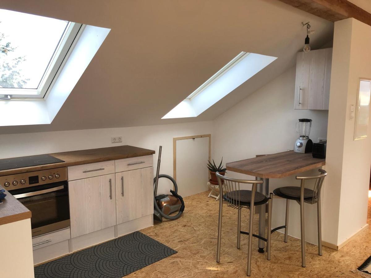 ユーリンゲン・ビルケンドルフHaus Waldeckアパートメント エクステリア 写真