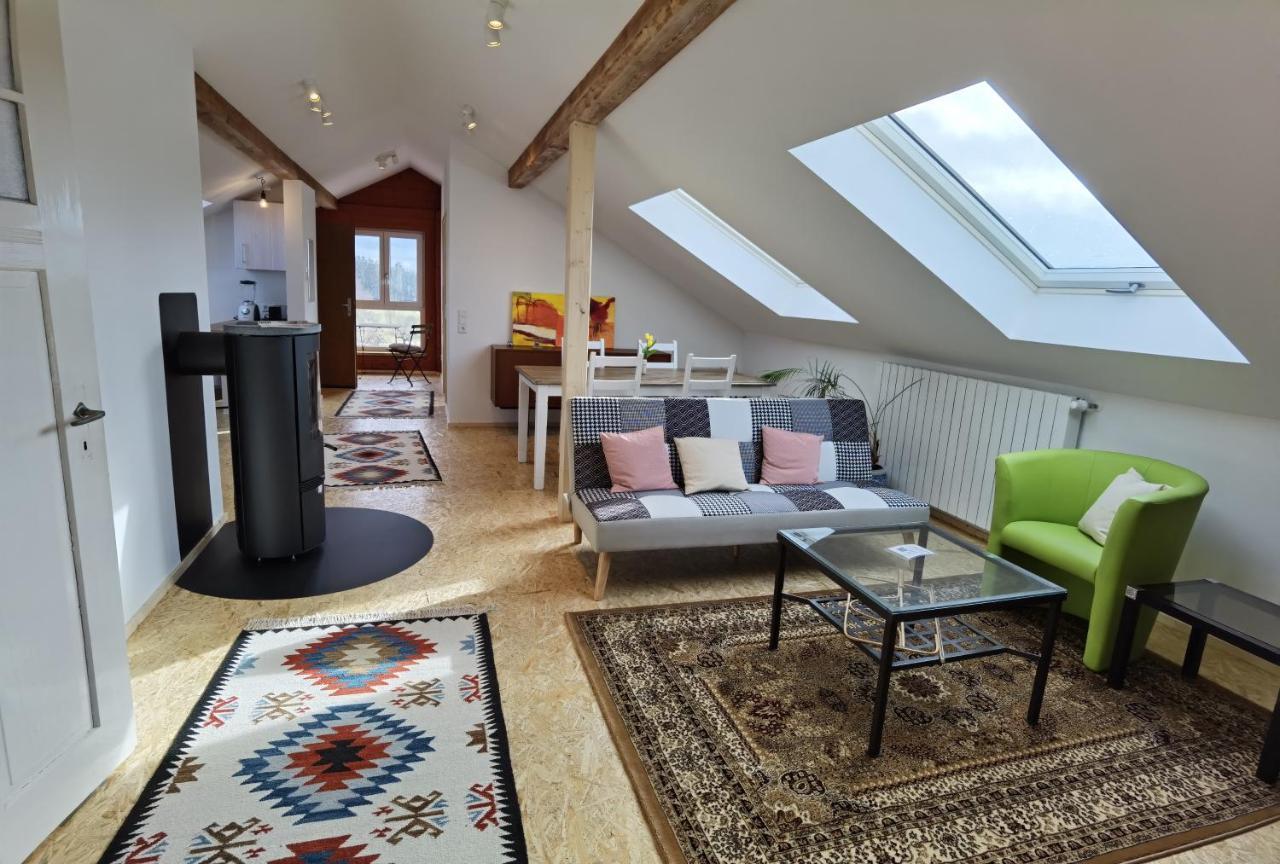 ユーリンゲン・ビルケンドルフHaus Waldeckアパートメント エクステリア 写真