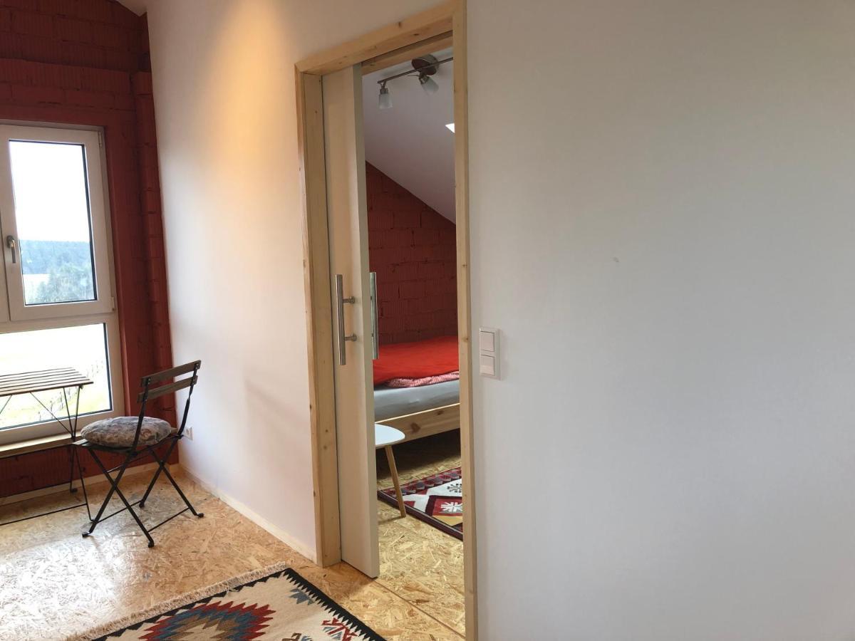 ユーリンゲン・ビルケンドルフHaus Waldeckアパートメント エクステリア 写真