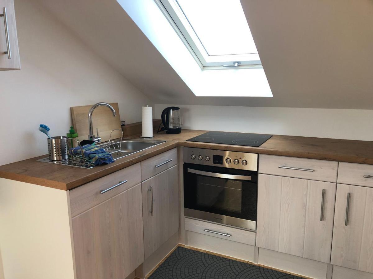 ユーリンゲン・ビルケンドルフHaus Waldeckアパートメント エクステリア 写真