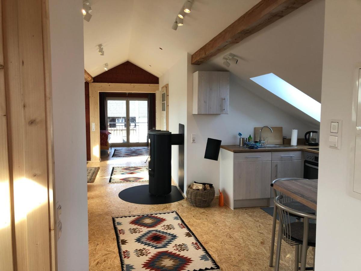 ユーリンゲン・ビルケンドルフHaus Waldeckアパートメント エクステリア 写真