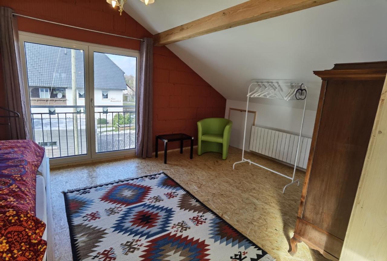 ユーリンゲン・ビルケンドルフHaus Waldeckアパートメント エクステリア 写真