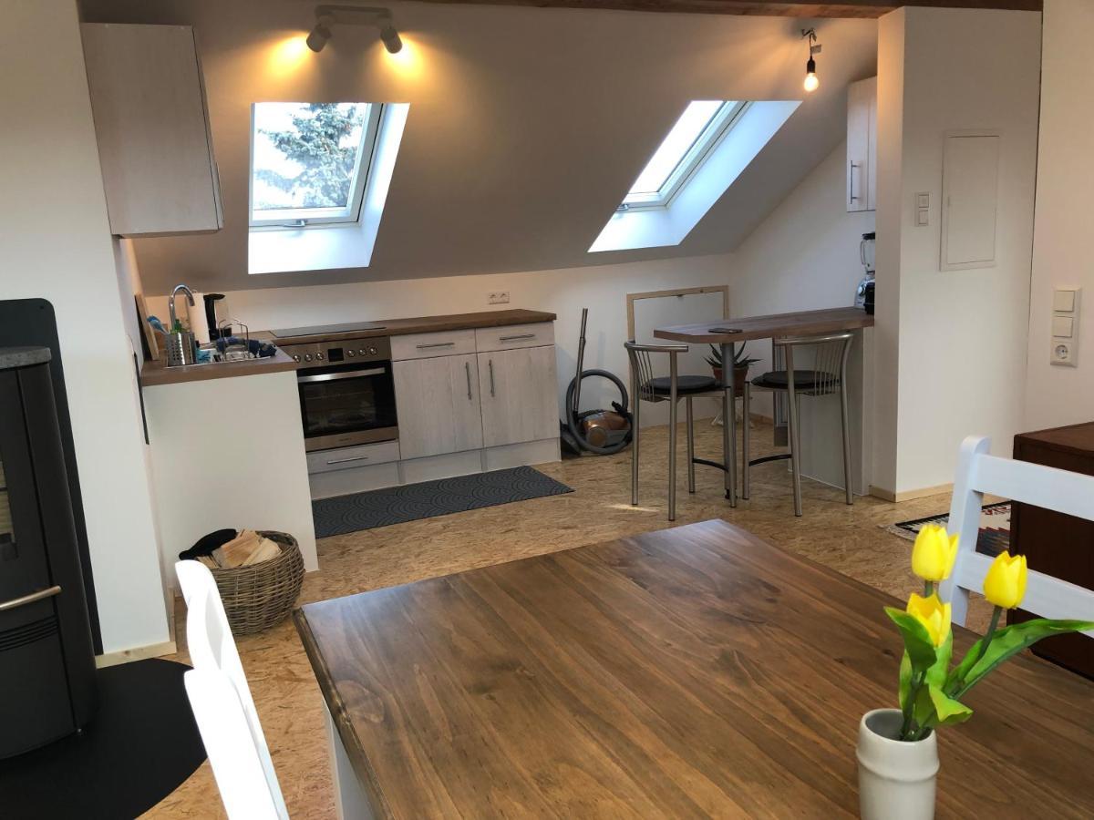 ユーリンゲン・ビルケンドルフHaus Waldeckアパートメント エクステリア 写真